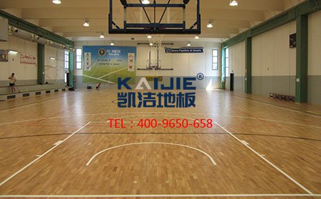 建一個籃球場需要多少錢？運(yùn)動木地板多少錢？-籃球地板