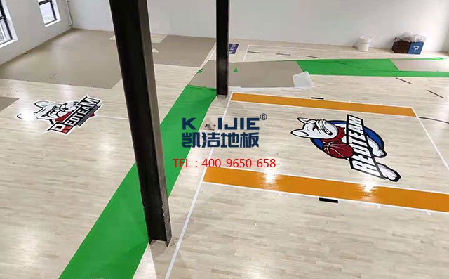 北京朝陽區(qū)祈園文化創(chuàng)意小鎮(zhèn)籃球館項(xiàng)目-籃球木地板