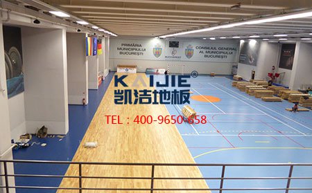 籃球場(chǎng)專(zhuān)用運(yùn)動(dòng)木地板的施工工藝-運(yùn)動(dòng)木地板