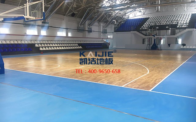 籃球館木地板，達(dá)到這樣的標(biāo)準(zhǔn)才合格-籃球木地板