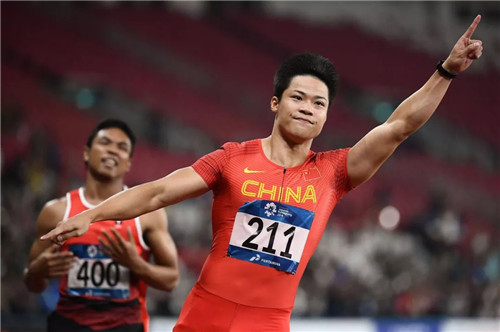 亞運會“百米飛人”大戰,蘇炳添9秒92奪冠!