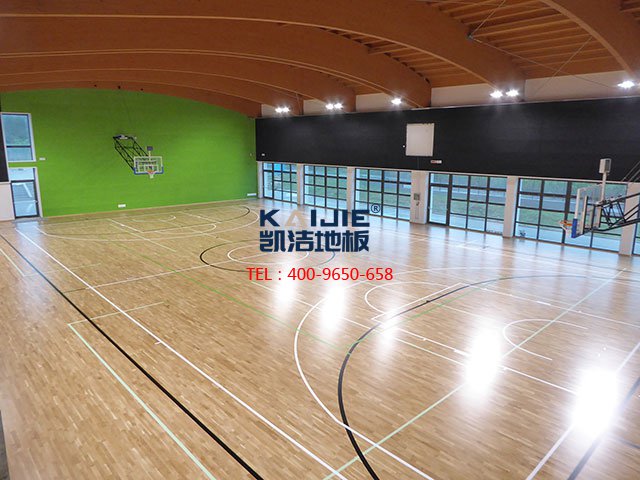原裝運(yùn)動木地板檢測——凱潔運(yùn)動木地板