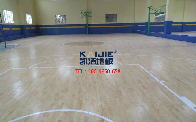 專用籃球館木地板的性能和用途，這些你都知道嗎？——凱潔地板