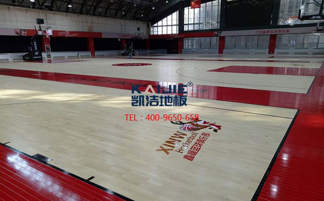 專用羽毛球場木地板的特性是什么？羽毛球木地板廠家_凱潔地板