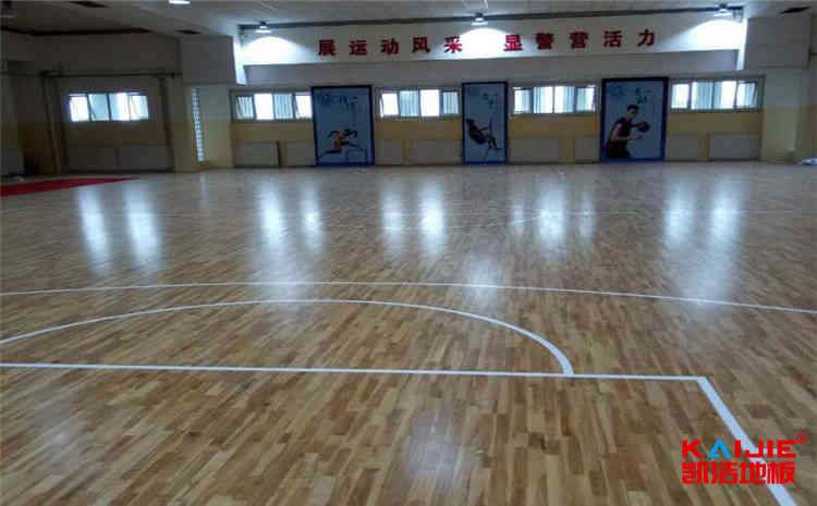 室內木地板籃球場投資預算