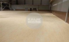 籃球場運(yùn)動(dòng)木地板的厚度是多少-凱潔地板