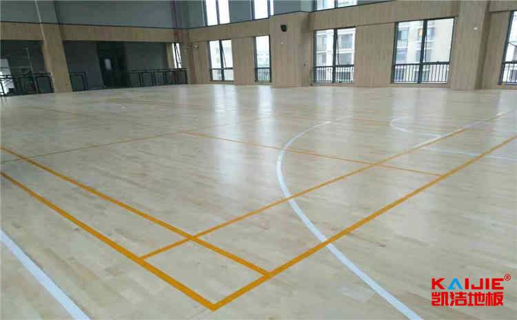 壁球館木地板品牌——?jiǎng)P潔地板