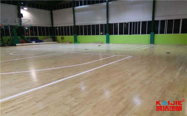 海口運(yùn)動(dòng)木地板包工包料